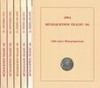 AUCTION CATALOGUES - TKALEC - KONVOLUT AUKTIONSKATALOGE 1994-2002 -