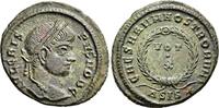 ANCIENT COINS - Nummus CRISPUS, ältester Sohn des Constantin, Caesar 317-326. -