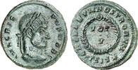 ANCIENT COINS - Nummus CRISPUS, ältester Sohn des Constantin, Caesar 317-326. -