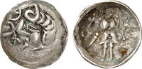 ANCIENT COINS - AR-Obol od. Hemiobol OSTGRIECHISCHE PRÄGUNGEN - SAMARKAND -