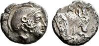 ANCIENT COINS - AR-Hemiobol (?) KAMPANIEN - PHISTELIA -