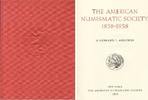 ANCIENT COINS - ADELSON - THE AMERICAN NUMISMATIC SOCIETY 1858-1958 -