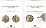 EARLY MEDIEVAL COINAGE DEPEYROT - LE NUMÉRAIRE MÉROVIGIEN: L'AGE DE L'OR I-IV -