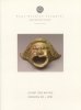 AUCTION CATALOGUES - PAUL-FRANCIS JACQUIER - KATALOG 28, 2001. KUNST DER ANTIKE -