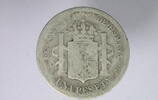 Spain peseta Spain 1 Peseta 1891 -