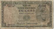Timor 20 Escudos Timor 20 Escudos 1967 -