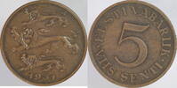 Estland, 5 Senti 1931 -