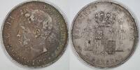 Spain 5 Peseta's Alfonso XIII -
