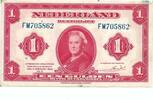 Netherlands 1 Gulden Muntbiljet -