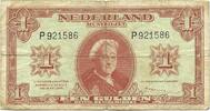 Netherlands 1 Gulden Muntbiljet -