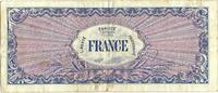 France AMC - 50 Francs 1944 P#122 Misprint -