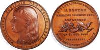 Netherlands Medal Relocation of Coffee Roastery and Tea Trader N. Bonten in Dordrecht - Begeer -