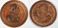 Belgium Galvanoplatic Medal Leopold I (21 July 1831 – Possible trial design of a medal of Leopold I by Hart. F. EF+
