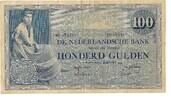 Netherlands 100 Gulden '' Grietje Seel'' -