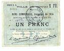 France Franc Ville de Douai -