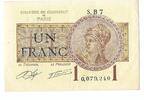 France Franc Chambre de Commerce de Paris -