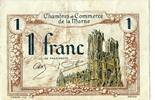 France franc Chambre de Commerce de la Marne -
