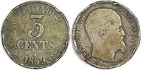 Danish West Indies 3 Cents -