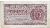 GERMANY - Military - Wehrmacht. 50 Reichsmark 1944. P M41 (1) -