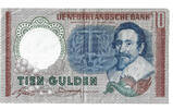 Netherlands 10 Gulden Hugo de Groot -