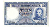 Netherlands 10 Gulden Willem I / Correct geboorte jaar -