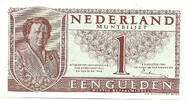 Netherlands 1 Gulden Juliana / Muntbiljet -