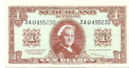 Netherlands 1 Gulden Wilhelmina / Muntbiljet -