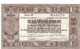 Netherlands 1 Gulden Zilverbon / series DE -