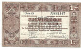 Netherlands 1 Gulden Zilverbon / series CA -
