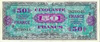 France AMC - 50 Francs 1944 P#122c Block 3 -