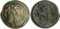 Thrace Thrace, Pantikapaion AE 18mm.SNGBM 883 -