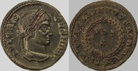 Roman empire follis Crispus, AE follis of Siscia/ VOT X -