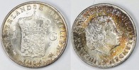 Antilles 1 Gulden 1964 1 gulden 1964. Dutch Antilles. Great Patina Mints... 35,00 EUR  + 20,00 EUR frais d'envoi