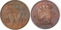 Netherlands 1 cent 1877 1 cent 1877 aUNC 35,00 EUR  + 20,00 EUR frais d'envoi