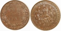 Netherlands 2.5 cent 1906 2.5 cent 1906 aEF 35,00 EUR  + 20,00 EUR frais d'envoi
