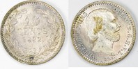 Netherlands 10 cent 1882 10 cent 1882 UNC 80,00 EUR  + 20,00 EUR frais d'envoi