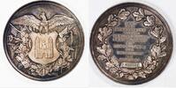Nederland Silbermedaille Magdeburger Feuerversicherungsgesellschaft -