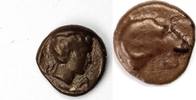 Carie Carie, AR 1/32 Stater 400-300 B.C -