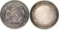 France Medal Religious wedding medal F. Petit -