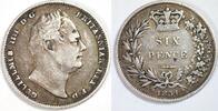 United Kingdom 6 pence -