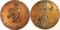 Netherlands Medal 'Liberation' by L.O. Wenckebach / 's Rijks Munt -