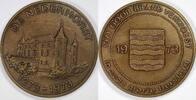 Netherlands Medal Castle de Nederhorst: destroyed by fire in 1971, restored in 1973 -