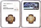 United Kingdom Shilling 1902 NGC MS61