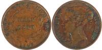 Straits Settlements East India Company 1/2 cent -