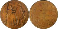 Netherlands 1923 Medal for the Earthquake Disaster in Japan - by J.J. van Goor VF / EF