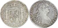 Mexico 8 Reales Carolus IIII -