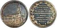 Netherlands Silver Medal 100th Anniversary of the Ref. old Men's and Women's Home, Amsterdam - Lagemann -