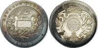 Belgium Silver Prize Medal 1887 Horticultural and Pomological Exhibition, Ixelles - By Paul Fisch EF