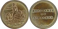 Netherlands / France N.D Bonaparte on St. Helena – satirical Dutch medal EF