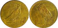 Germany jeton Pigeon and Stork -
